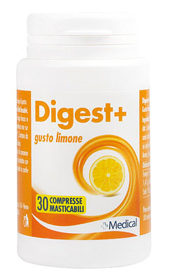 Digest+ Al Limone 30 Compresse Masticabili