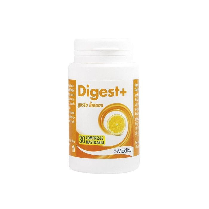 DIGEST+ AL LIMONE 30 COMPRESSE MASTICABILI