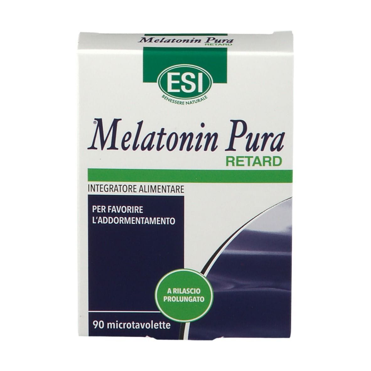 ESI MELATONIN PURA RETARD 90 MICROTAVOLETTE