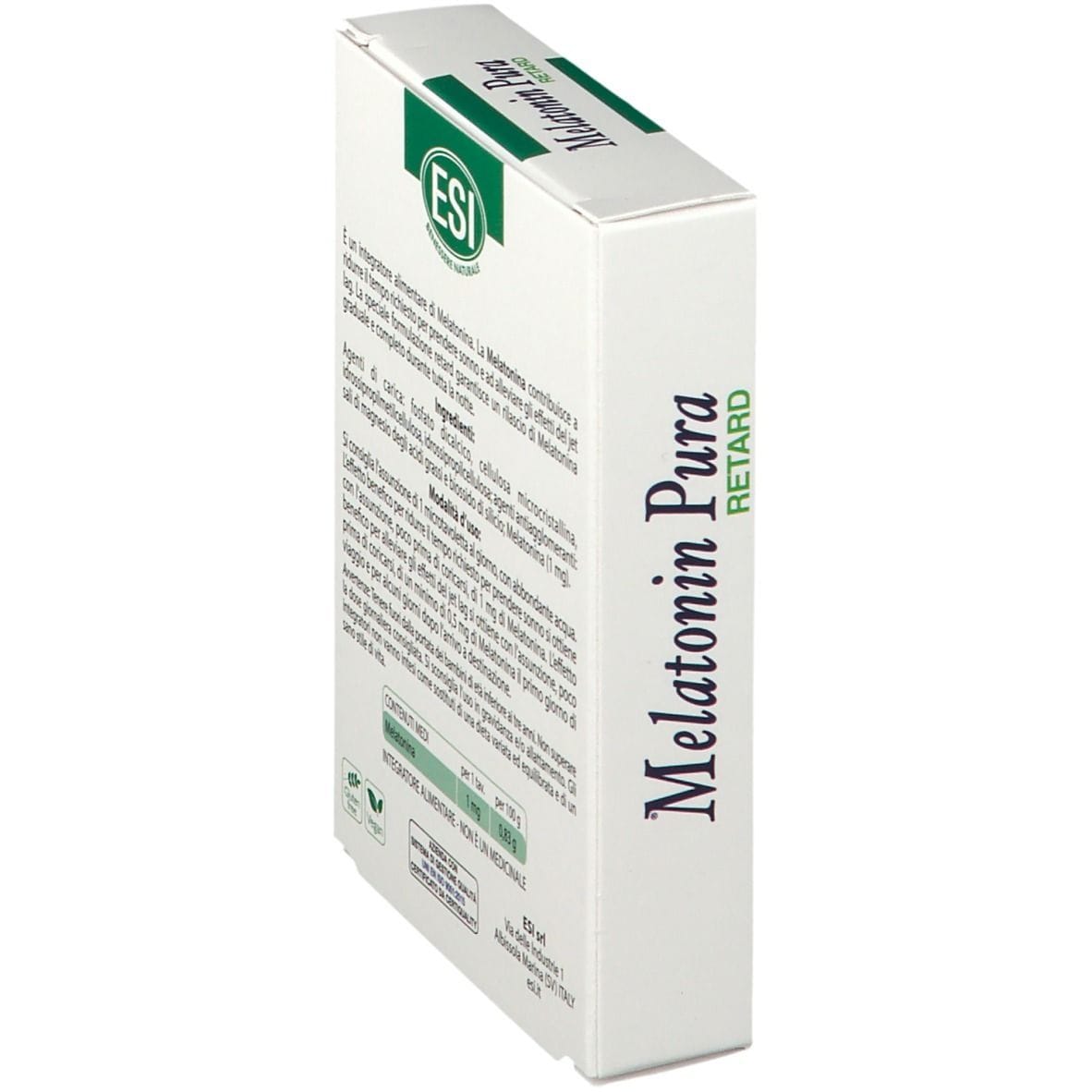 ESI MELATONIN PURA RETARD 90 MICROTAVOLETTE