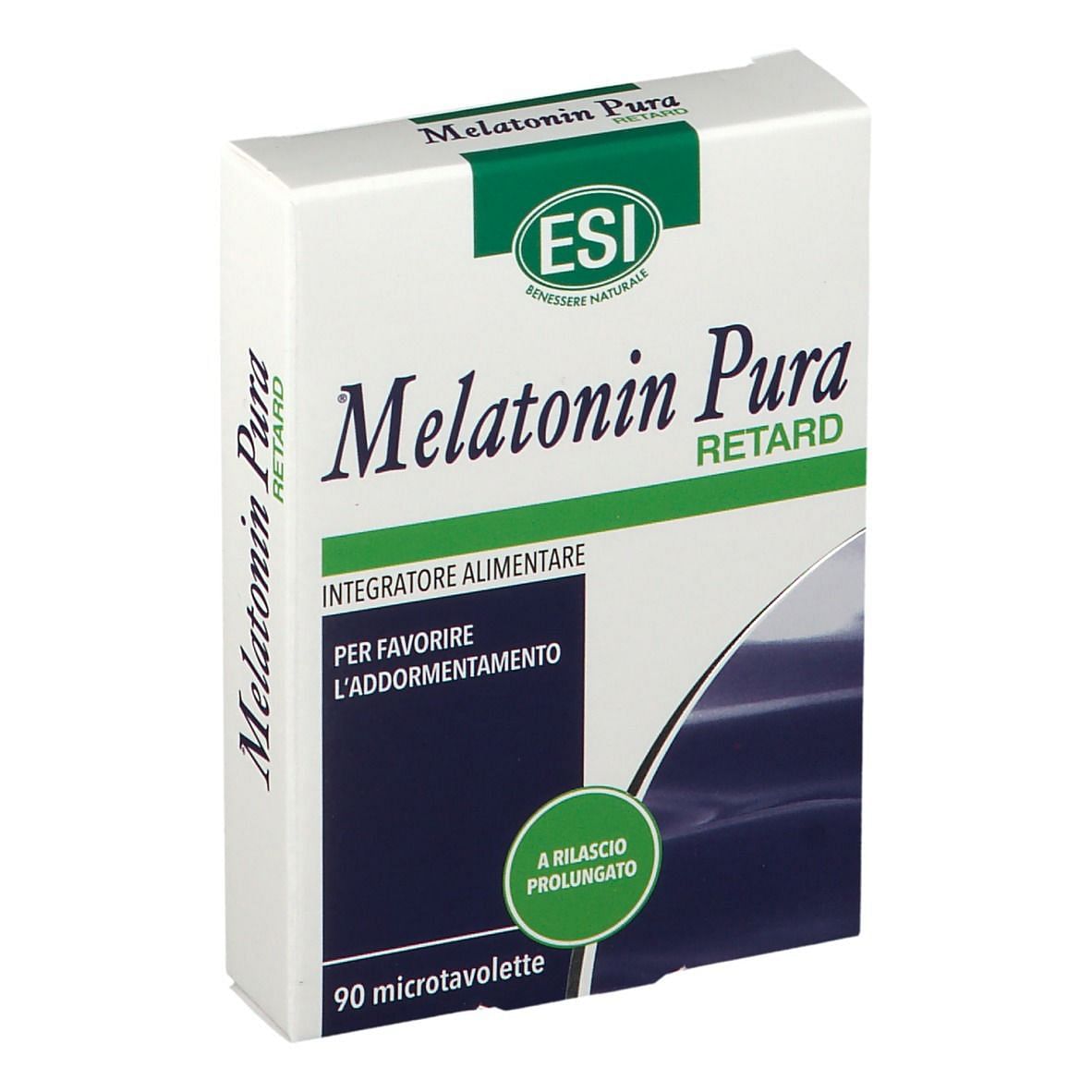 Esi Melatonin Pura Retard 90 Microtavolette