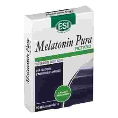 ESI MELATONIN PURA RETARD 90 MICROTAVOLETTE