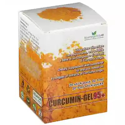 CURCUMIN GEL 95+ 20 BUSTINE DA 5 ML
