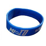 BRACCIALE SALVAVITA MIOID IN SILICONE BLU L