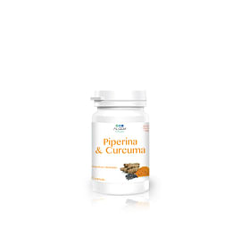 Piperina & Curcuma 45 Capsule