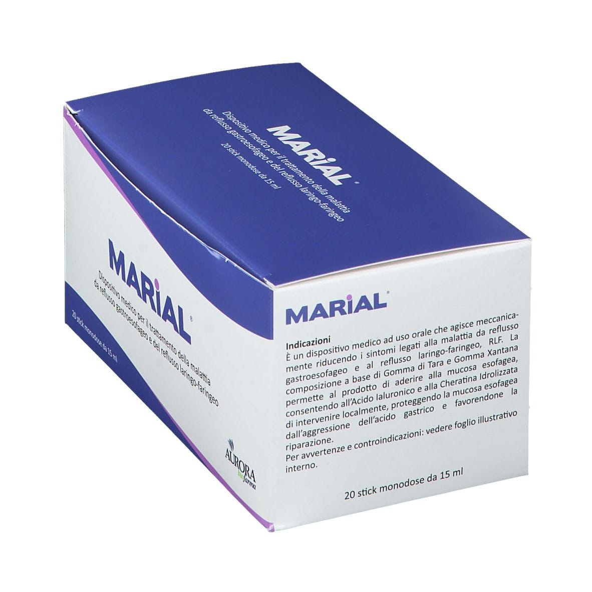 MARIAL 20 ORAL STICK 15 ML