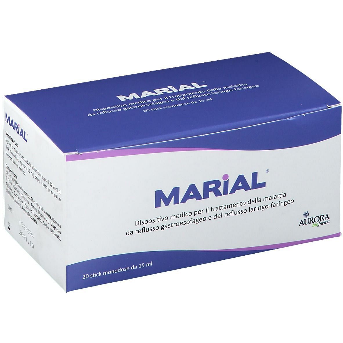 Marial 20 Oral Stick 15 Ml