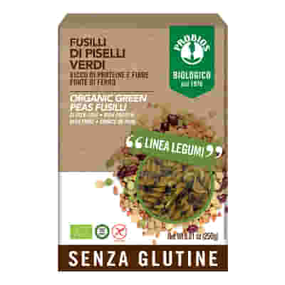 PROBIOS SPECIALITA' DI PISELLI VERDI FUSILLI 250 G