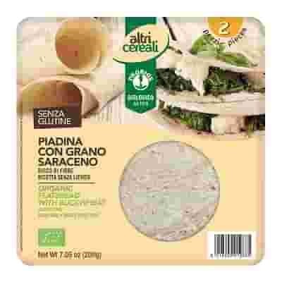 ALTRICEREALI PIADINA CON GRANO SARACENO 200 G