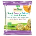 ALTRICEREALI SNACK AVENA E QUINOA CON SEMI DI ZUCCA 35 G