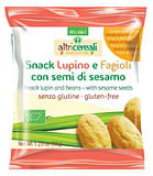ALTRICEREALI SNACK LUPINO E FAGIOLI CON SEMI DI SESAMO 35 G