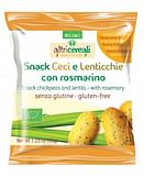 ALTRICEREALI SNACK CECI E LENTICCHIE CON ROSMARINO 35 G