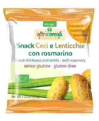 ALTRICEREALI SNACK CECI E LENTICCHIE CON ROSMARINO 35 G