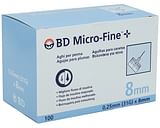 AGO PER PENNA DA INSULINA BD MICROFINE GAUGE 31 8 MM 100 PEZZI