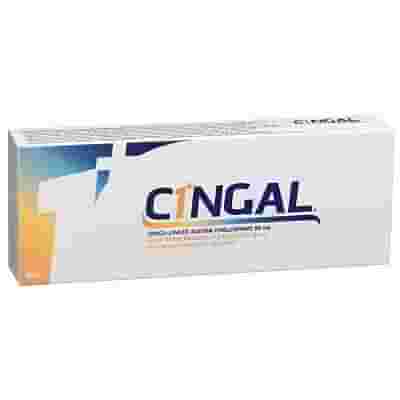 SIRINGA PRERIEMPITA INTRA ARTICOLARE CINGAL 4 ML 22MG/ML ACIDO RETICOLATO CON 4,5 MG/ML TRIAMCINOLONE ESACETONIDE