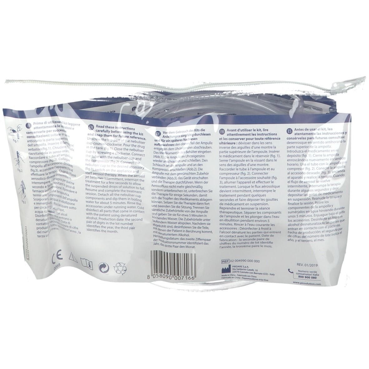 PIC KIT AEROSOL AIR CUBE