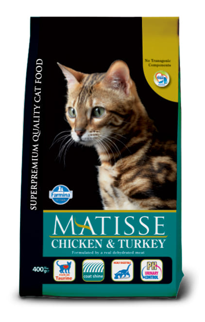 MATISSE CHICKEN&TURKEY 1,5 KG