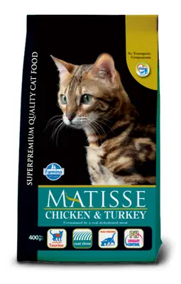 MATISSE CHICKEN&TURKEY 1,5 KG MATISSE CHICKEN&TURKEY 1,5 KG