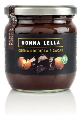 CORONELLI NONNA LELLA CREMA NOCCIOLA E CACAO 400 G CORONELLI NONNA LELLA CREMA NOCCIOLA E CACAO 400 G