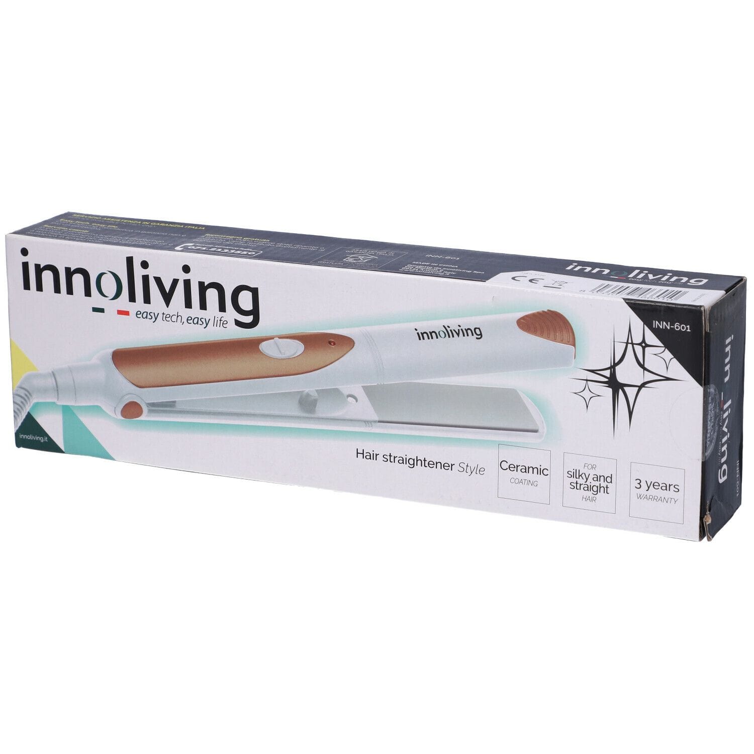 Piastra Per Capelli Style