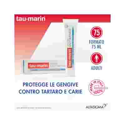 TAU MARIN DENTIFRICIO ANTITARTARO 75 ML