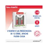 TAU MARIN DENTIFRICIO RINFRESCANTE RICARICA TAU KIT 2X20ML