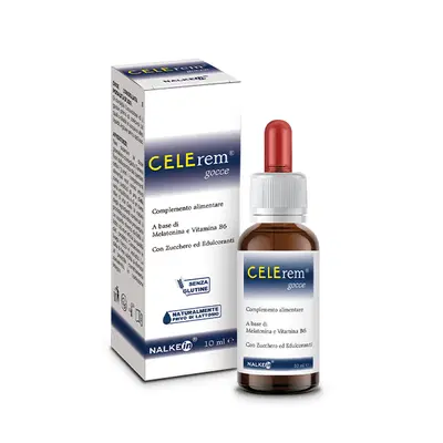 CELEREM GOCCE 10 ML CELEREM GOCCE 10 ML