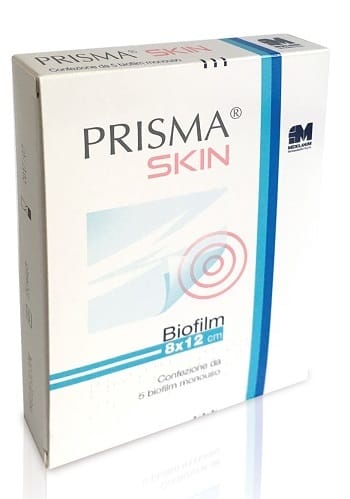 PRISMA SKIN BIOFILM 10 X 10 CM 5 BUSTE