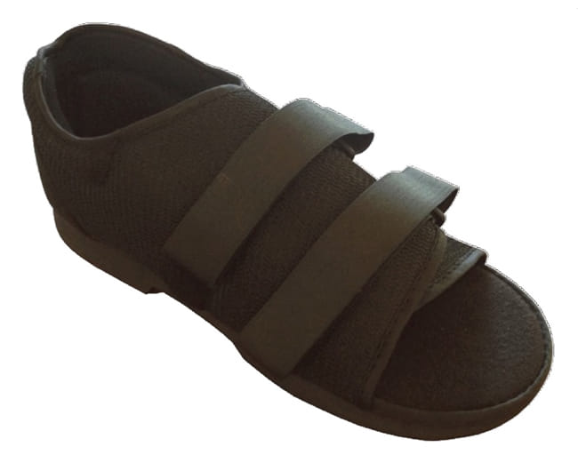 SCARPA POSTOPERATORIA SUOLA PIATTA RIGIDA XXL 45/46