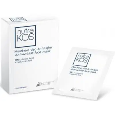 NUTRAKOS MASCHERA VISO ANTIRUGHE 8 BUSTINE DA 5 ML NUTRAKOS MASCHERA VISO ANTIRUGHE 8 BUSTINE DA 5 ML