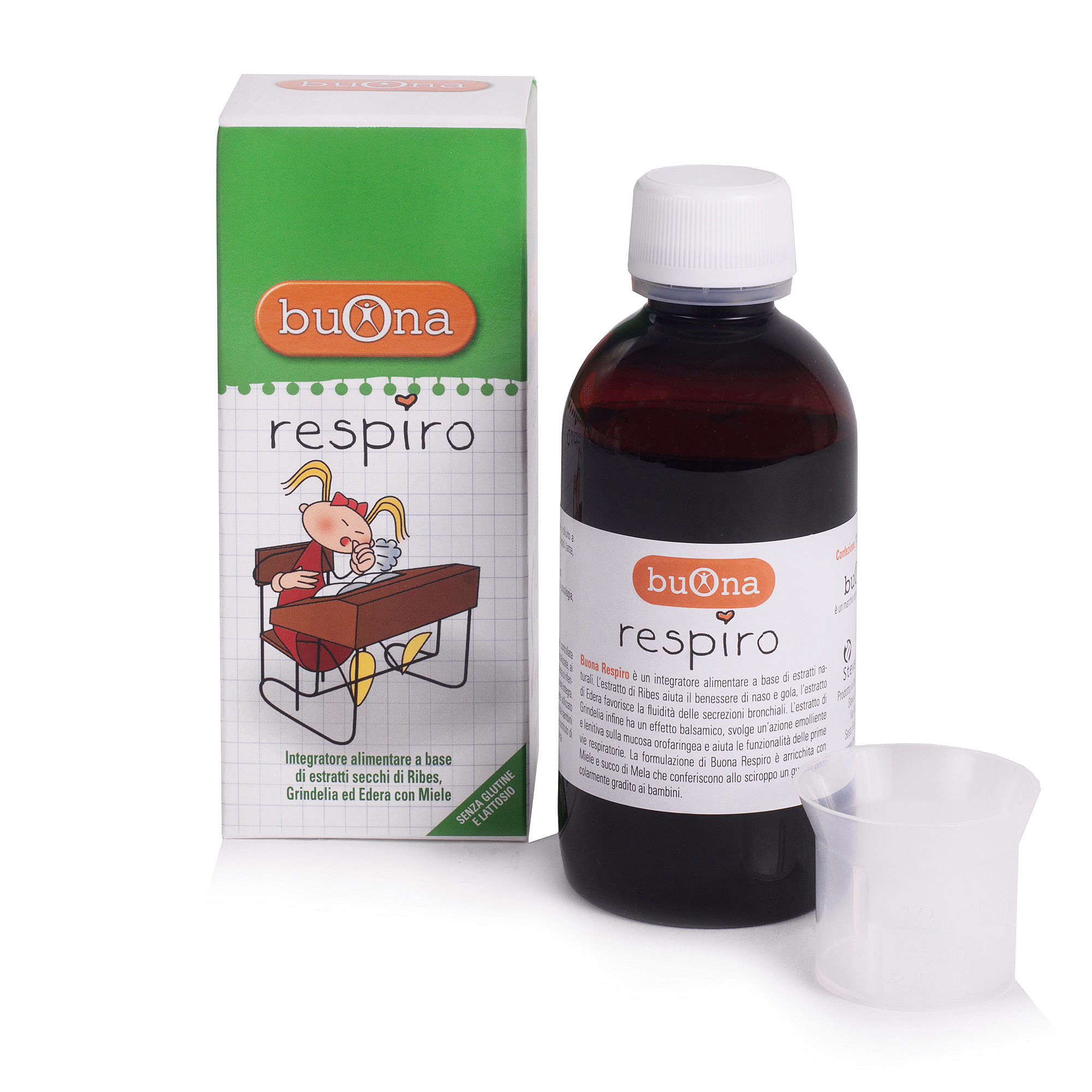 Buona Respiro Sciroppo 140 Ml