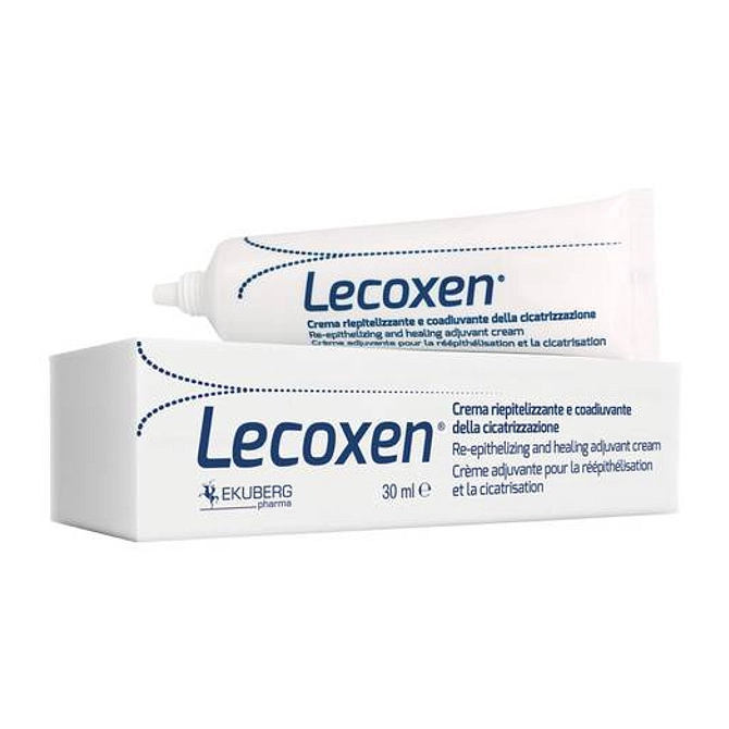 Lecoxen Crema Riepitelizzante E Coadiuvante Della Cicatrizzazione 30 Ml