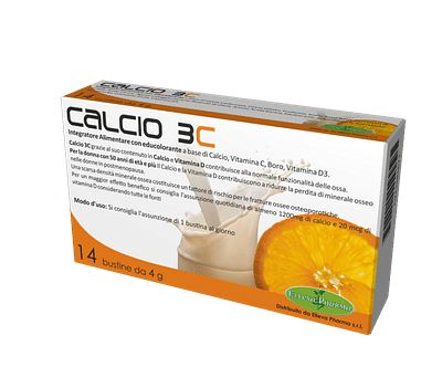 CALCIO 3C 14 BUSTINE DA 4 G CIASCUNA