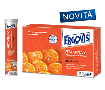 Ergovis Vit C 1000 Mg 20 Compresse Effervescenti