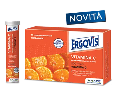 ERGOVIS VIT C 1000MG 20 COMPRESSE EFFERVESCENTI ERGOVIS VIT C 1000MG 20 COMPRESSE EFFERVESCENTI