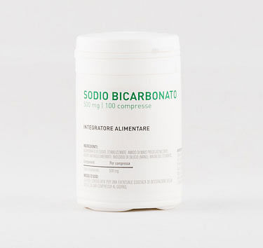 Sodio Bicarbonato 500 Mg 100 Compresse