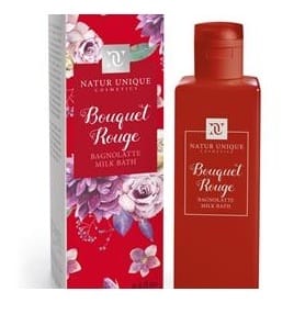 NATUR UNIQUE BAGNOLATTE BOUQUET ROUGE 250 ML