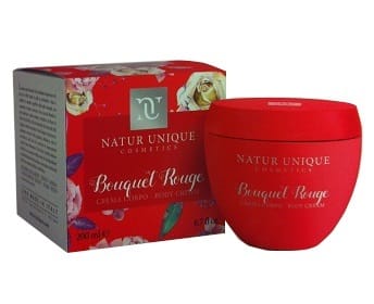 NATUR UNIQUE CREMA CORPO BOUQUET ROUGE 200 ML