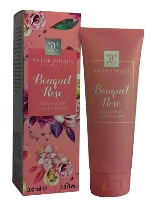NATUR UNIQUE CREMA MANI BOUQUET ROSE 100 ML