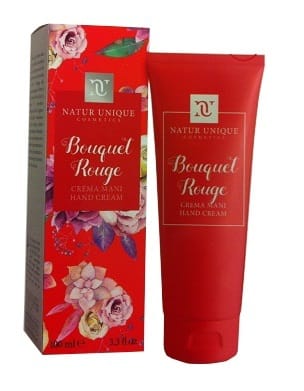 NATUR UNIQUE CREMA MANI BOUQUET ROUGE 100 ML