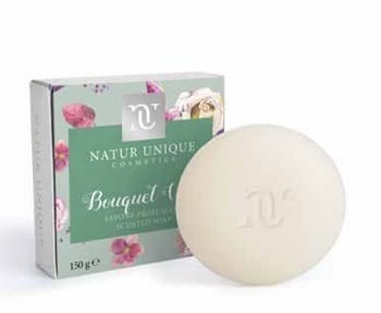 NATUR UNIQUE SAPONE BOUQUET VERT 150 G