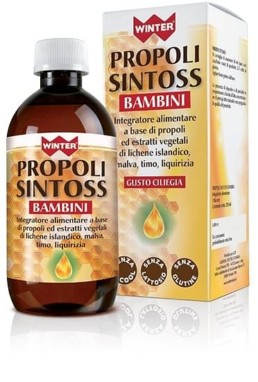 Winter Propoli Sintoss Bambini 200 Ml