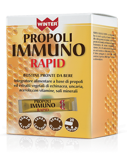 Winter Propoli Immuno Rapid 20 Bustine