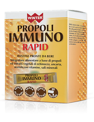 WINTER PROPOLI IMMUNO RAPID 20 BUSTINE
