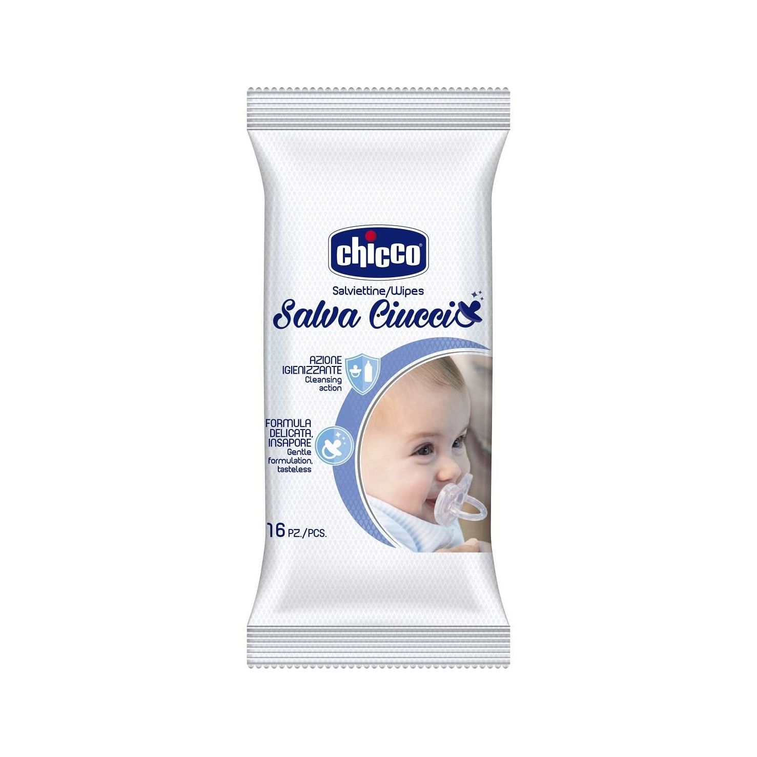 Chicco Salviette Pulisci Ciuccio