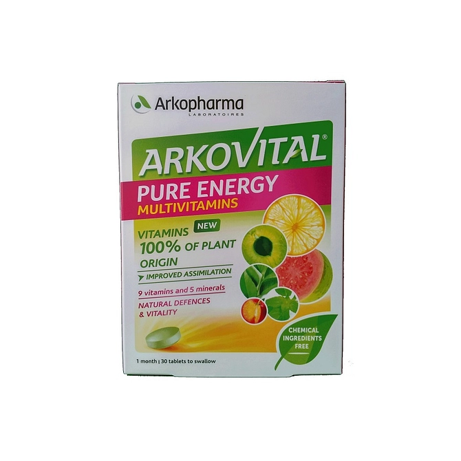 Arkovital Pure Energy 30 Compresse