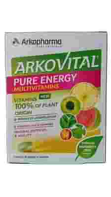 ARKOVITAL PURE ENERGY 30 COMPRESSE