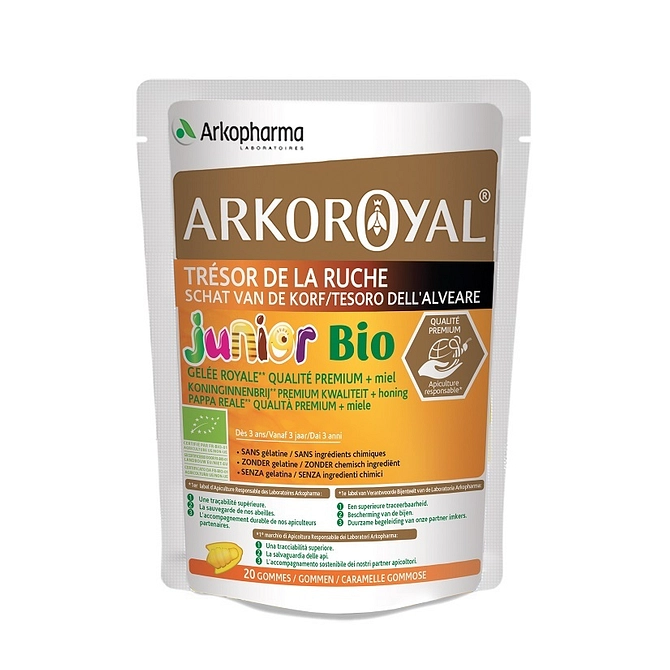 Arkoroyal Caramelle Gommose Pappa Reale Bio