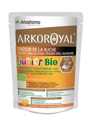 ARKOROYAL CARAMELLE GOMMOSE PAPPA REALE BIO ARKOROYAL CARAMELLE GOMMOSE PAPPA REALE BIO