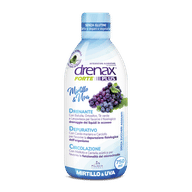 DRENAX FORTE PLUS ORIGINALE CON MIRTILLO E UVA 750 ML